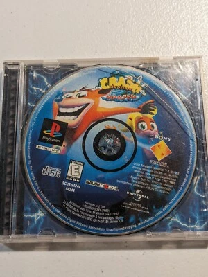 Crash Bandicoot Warped (Sony PlayStation 1, 1998) Missing Manual - Tested - Image 1 of 4