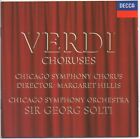 Verdi - Choruses (CD) 1990; Chicago Symphony Orchestra - Sir Georg Solti