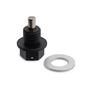 BLOX Racing Magnetic Engine Oil Drain Plug 14x1.5mm Honda Acura - Picture 1 of 2