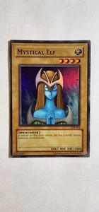 Yugioh! - Mystical Elf - LOB-062 - Super Rare - HP - Picture 1 of 2