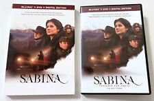 SABINA Tortured For Christ TheNazi Years Blu-ray/DVD/DC LN w/SLIP WWII Forgiving