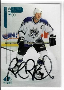 Rob Blake Signed 1998/99 SP Authentic Card #39 - Picture 1 of 1