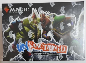 MTG MAGIC: THE GATHERING - UNSANCTIONED NEW/SEALED      - FREE P&P - Picture 1 of 4