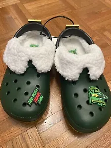 BRAND NEW Buddy The Elf X Crocs Lined Clog, Size M4/W6, New, Free Shipping! - Picture 1 of 3