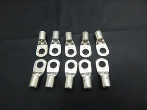 Thomas & Betts F10721 MS20659-132 Crimp Term. for 5/16 bolt 4 AWG Wire 10 pcs - Picture 1 of 1