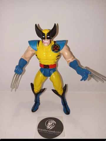 Toy Biz Marvel X-Men Secret Weapon Force Super Shooter Woverine Cyber Claw 1997 Cover