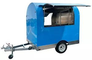 83" Commercial Trailer Mobile Vendor Concession Food Truck Local Pickup - Picture 1 of 16