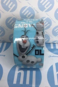 Disney Frozen Licensed Duck Duct Tape Olaf Snowman Design DIY Craft 48mm x 9.1mt - Picture 1 of 4
