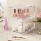 Acrylic Cosmetic Organizer Clear Figures Toy Countertop Box  Office Decor