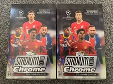 2020/21 Topps Stadium Club Chrome Base Card Complete a Set Pick & Choose Singles