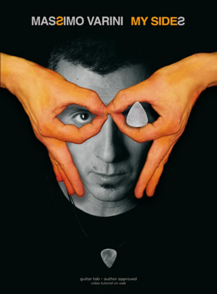 Massimo Varini: My Sides  Libro di spartiti con tablature - Immagine 1 di 1
