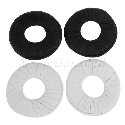 Coussinets d'oreilles de remplacement 70 mm pour Sennheiser Panasonic Sony MDR-ZX100 ZX300 - Photo 1/4