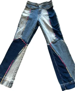 NUEVO CON ETIQUETAS Pepe Jeans Estilo Vivian Vintage Bordado Niñas 16 Bootcut Jeans - Imagen 1 de 8