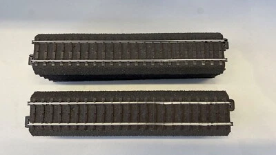 MARKLIN HO 24172 10 BINARI DRITTI LUNGHI 17,2 CM. (172 MM) PER BINARIO C OTTIMI - Immagine 1 di 2