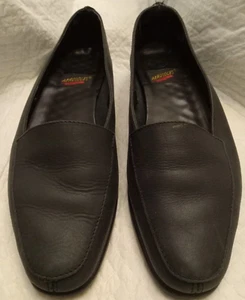 aerosoles shoes for women size 6 B Black Loafers - Picture 1 of 8