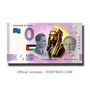 Tarjeta de recuerdo Euro Souvenir IQAF 2022-1 Kingdom Colour - Imagen 1 de 3