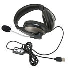 USB Gaming Headset Wire Control Adjustable Volume Gaming Headset With Microp FD5
