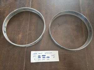 INTERNATIONAL SCOUT 80 800 OEM Original Headlight Retainer Ring Set of 2 - Foto 1 di 8