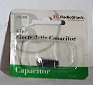 Radio Shack #272-998 Electrolytic Capacitor  4.7 p.F   (microfarads)    NEW - Picture 1 of 1