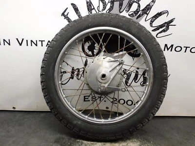 Honda CB 200 CB200 1976 rueda trasera y buje 2624A Foto 1 de 4