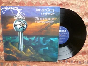 VAN DER GRAAF GENERATOR - THE LEAST WE CAN DO ( LP German Philips Original Ex ) - Picture 1 of 3