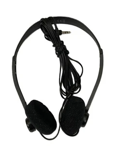10 Stück Leichtkopfhörer Stereo Kopfhörer Einweg 2 Meter Kabel 3,5mm Stecker - Bild 1 von 1