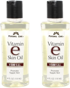 #2Vitaminas Mejor Vitamina E Para La Piel La Cara Y El Cabello En Natural 2PK - Picture 1 of 11