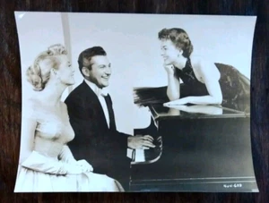 Original 1955 Publicity Photo Liberace, Joanne Dru, D. Malone ~ Sincerely Yours - Picture 1 of 2