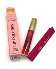 Too Faced Lip Injection Extreme Instant Lip Plumper Bubblegum Yum ~ Brand New