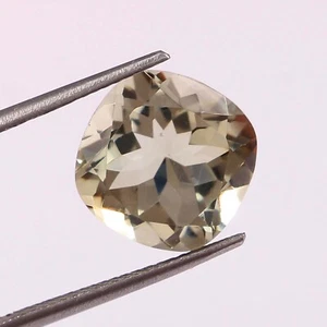 Venta al por mayor Natural Prasiolita Verde Amatista Cojín Facetado Piedras P... - Imagen 1 de 3