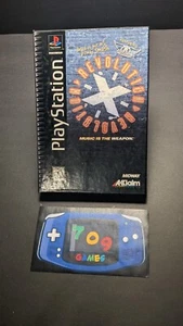Revolution X (Sony PlayStation 1, 1996) PS1 LONG BOX - Picture 1 of 1