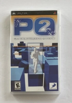 PQ2: Practical Intelligence Quotient 2 (Sony PSP, 2007) - Image 1 of 3