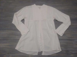 Scarlett Begonia Mens Shirt Traditional Ecuador Fine South American Import Large - Picture 1 of 12