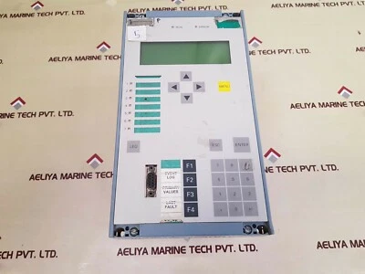SIEMENS SIPROTEC 7SJ6101-5EB90-1FA0 Multifunction Protective Relay (Not Working) - Image 1 of 4