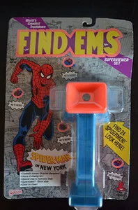 Spider-Man Find Ems Superviewer Set de Galoob 1992 - Imagen 1 de 2