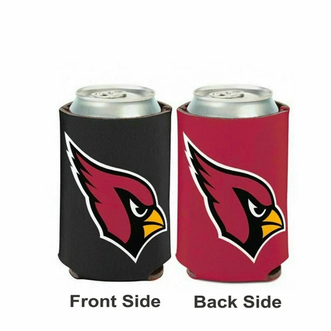 New NFL Arizona Cardinals Football League Licensed Can Cooler Drink Cooler Cover