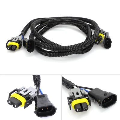 Headlight Mod Harness For Polaris Sportsman 450 500 570 700 800 2005-2020 US - Image 1 of 4