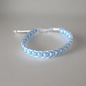 Culture Flag Bracelets Argentina, Antarctica, Somali, Micronesia, Guatemala, - Picture 1 of 2