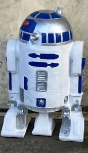 R2d2 Droid Life size STAR WARS prop 1:1 Great Condition Empire Strikes Jedi
