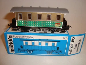 Personenwagen 4107 Märklin Somo 90704 Neu Werbegeschenk 5/89 Dankeschön OVP Top - Bild 1 von 4