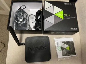 Minix Neo X8-H - Quad Core Android Smart TV HDMI - Picture 1 of 5