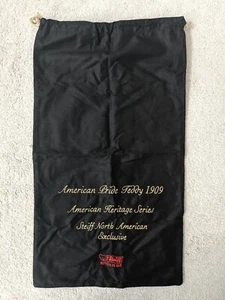 "Bolso de tela Steiff ""Botones en la oreja"", PELUCHE DEL ORGULLO AMERICANO 1909 - Imagen 1 de 3