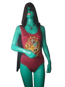 Harry Potter Bodysuit With Attached Cape, Costume, Role play  Size M.[WIB7027] - Picture 1 of 3