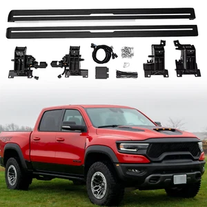 Deployable Power Electric Running Board Side Step Fits Ram TRX 2022-2024 2025 - Picture 1 of 20