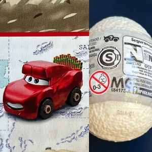 Disney Pixar Autos unterwegs Mini Racers Dino Ei #1 Höhle Blitz McQueen - Bild 1 von 4