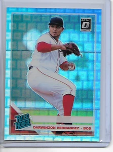 2019 Donruss Optic FOTL Darwinzon Hernandez Rated Rookie Pandora Parallel /99 - Picture 1 of 1