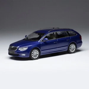 SKODA SUPERB II 3T COMBI 2008 METAL BLU IXO CLC470N 1:43 2LHD SW BREAK BLU - Foto 1 di 2