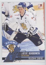 2016 Sereal Team Finland Lasse Kukkonen #FIN-BAS-007