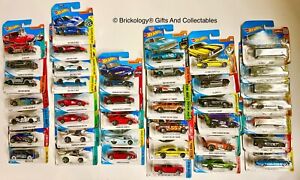 Hot Wheels Selection Classic Muscle Sports Rally Cars Bike Truck Hard To Find