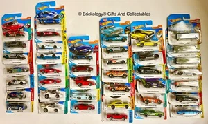 Hot Wheels Selection Classic Muscle Sports Rally Cars Bike Truck Hard To Find - Picture 1 of 112